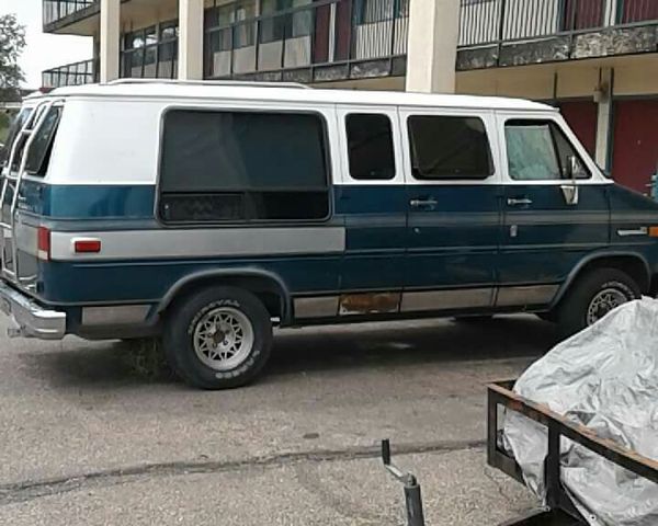 1994 gmc vandura 2500