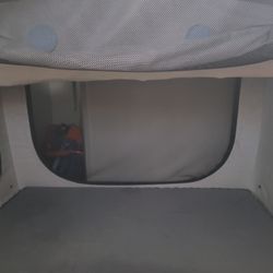 Like New Cubby Bed With Tech Hub