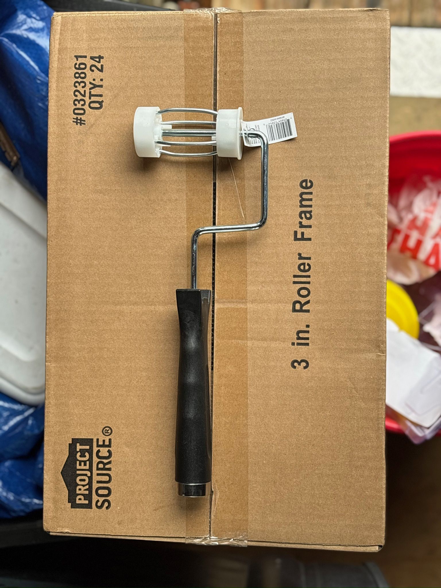 Box Of 24 3” Rollers- $12