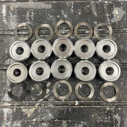 Harley Dual Disc Bolt Spacers & Washers