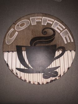 Coffee Bar Sign