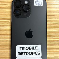 ON SALE IPHONE 14 PRO MAX 128GB T-MOBILE/ METROPCS