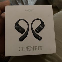 Shokz - Open fit Earbuds Open Box 