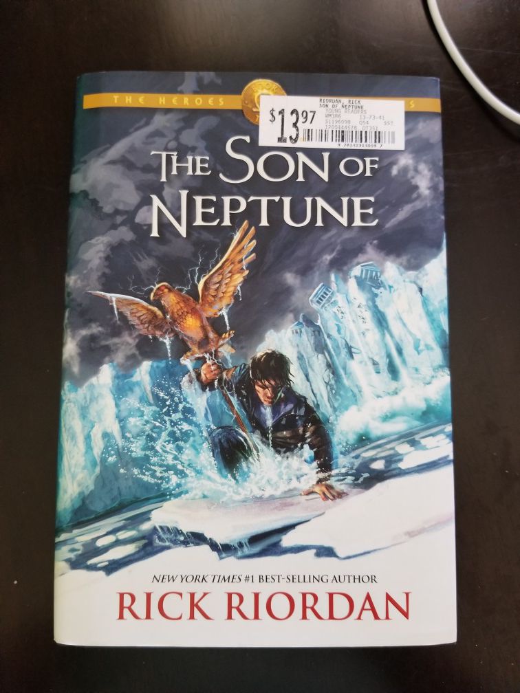 Brand new book "The Son of "Neptune"