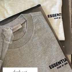 essential shirt fear of god