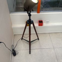 Tripod Spotlight light fixture
