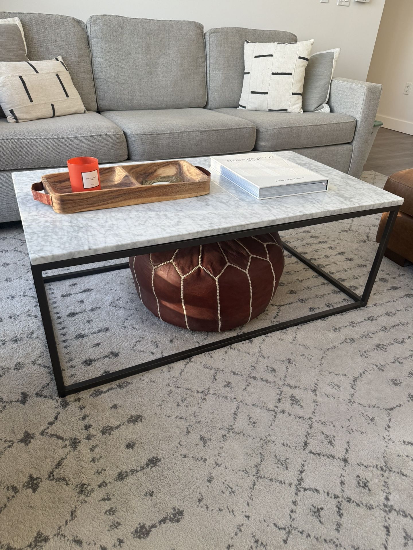 West Elm Coffee Table 