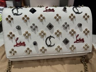 Authentic Christian Louboutin Paloma Clutch