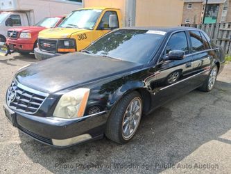 2010 Cadillac DTS
