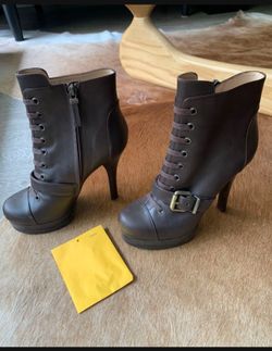 Fendi Ankle Boots - Size 7.5