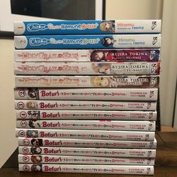 Light Novels $2 Each 