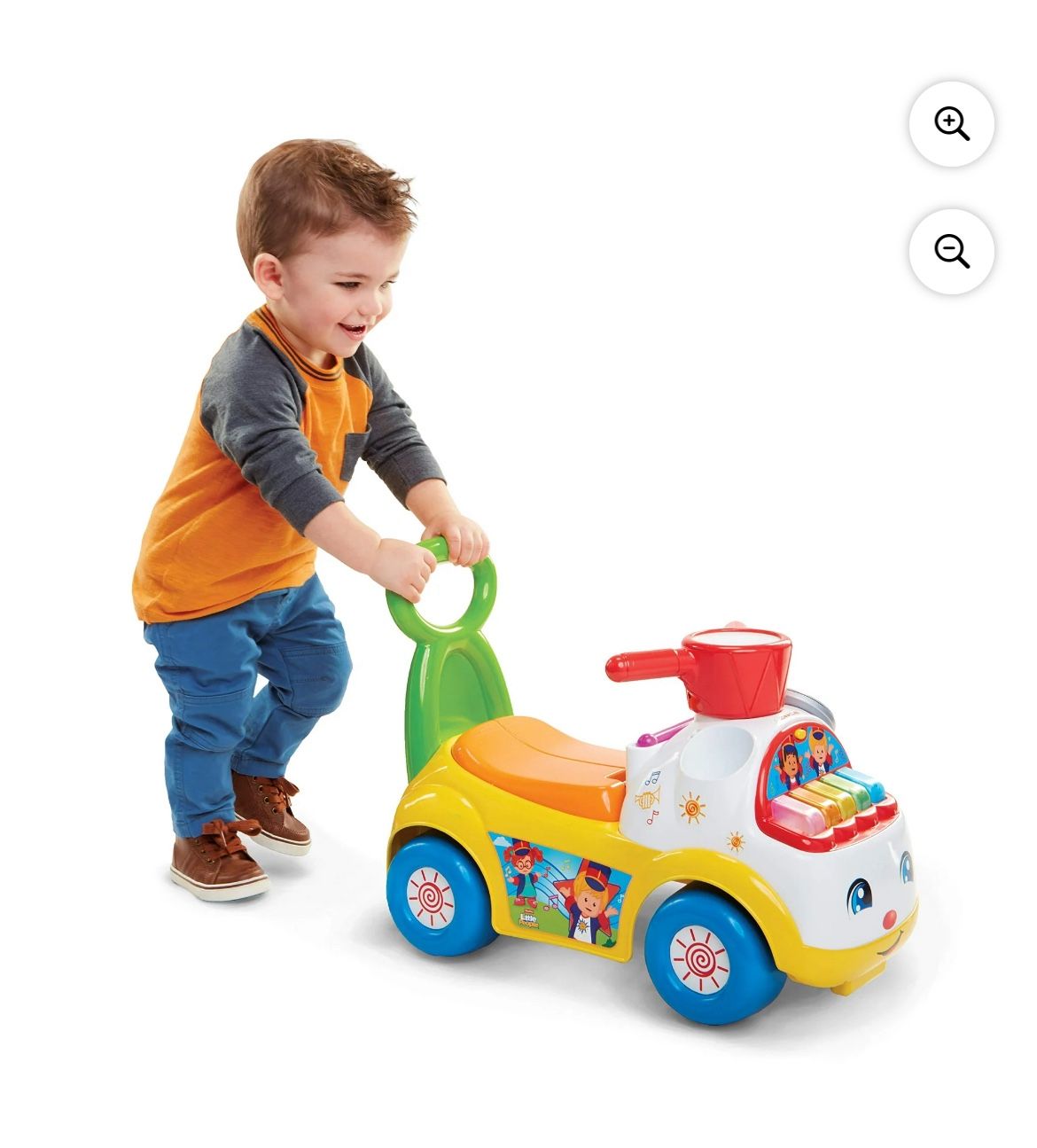 Fisher-Price® Little People® Ultimate Music Parade Ride-On