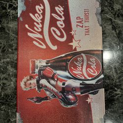 Fallout Nuka Cola HOLO Holofoil Play Mat PLAYMAT ULTRA PRO FOR MTG Magic The Gathering CARDS