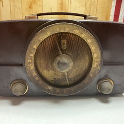 Antique ZENITH Tube Radio Bakelite