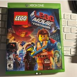 xbox one lego movie game