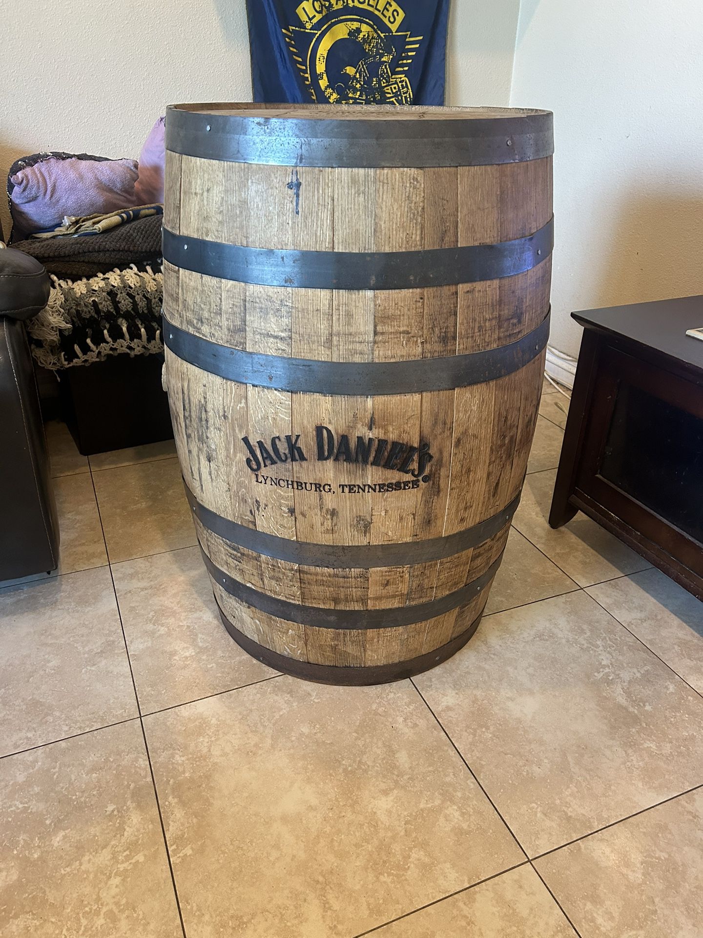Jack Daniel’s Barrel