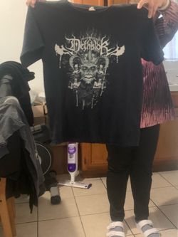 Metalocalypse Dethklok With Chimaera And Soilent GreenTour Black Shirt small