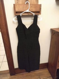 Vintage little black dress