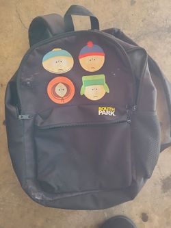 South Park Character Backpack