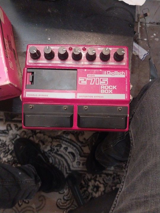 PDS 2715 ROCK BOX