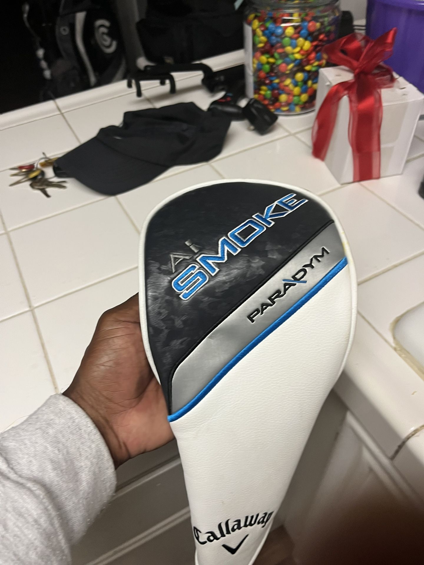 AI Smoke Head Cover