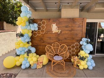 Balloon backdrops