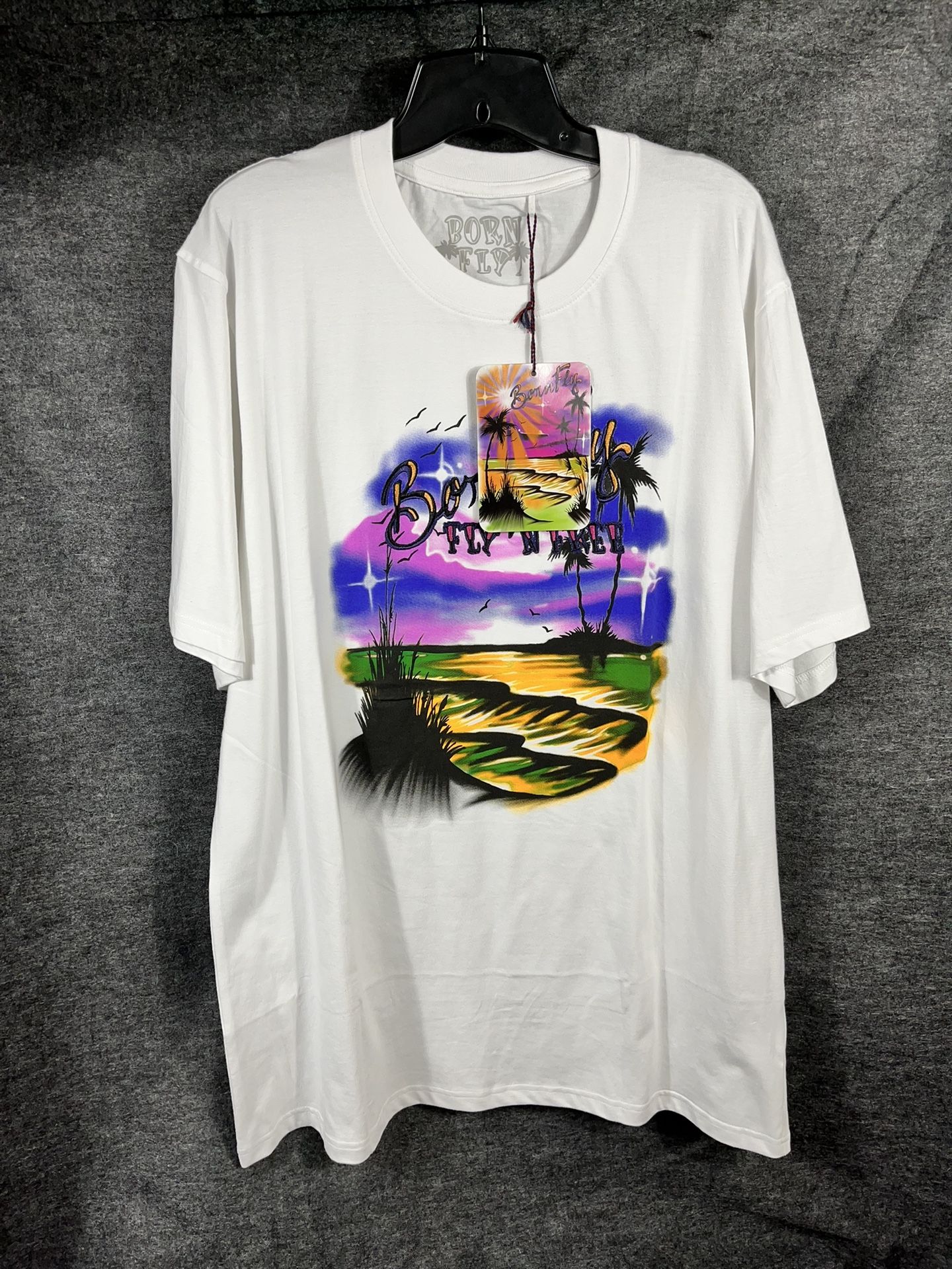 Born Fly Men’s 2XL