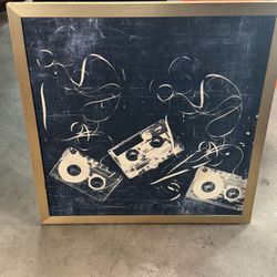 Vintage Vinyl Frames