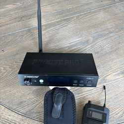 Wireless IEM Monitor System