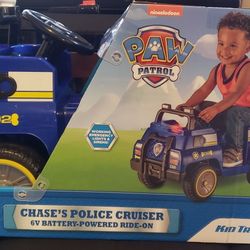 Paw Patrol 6v  Battery Ride On Kid Trax 