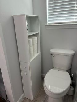 Slim bathroom cabinet new