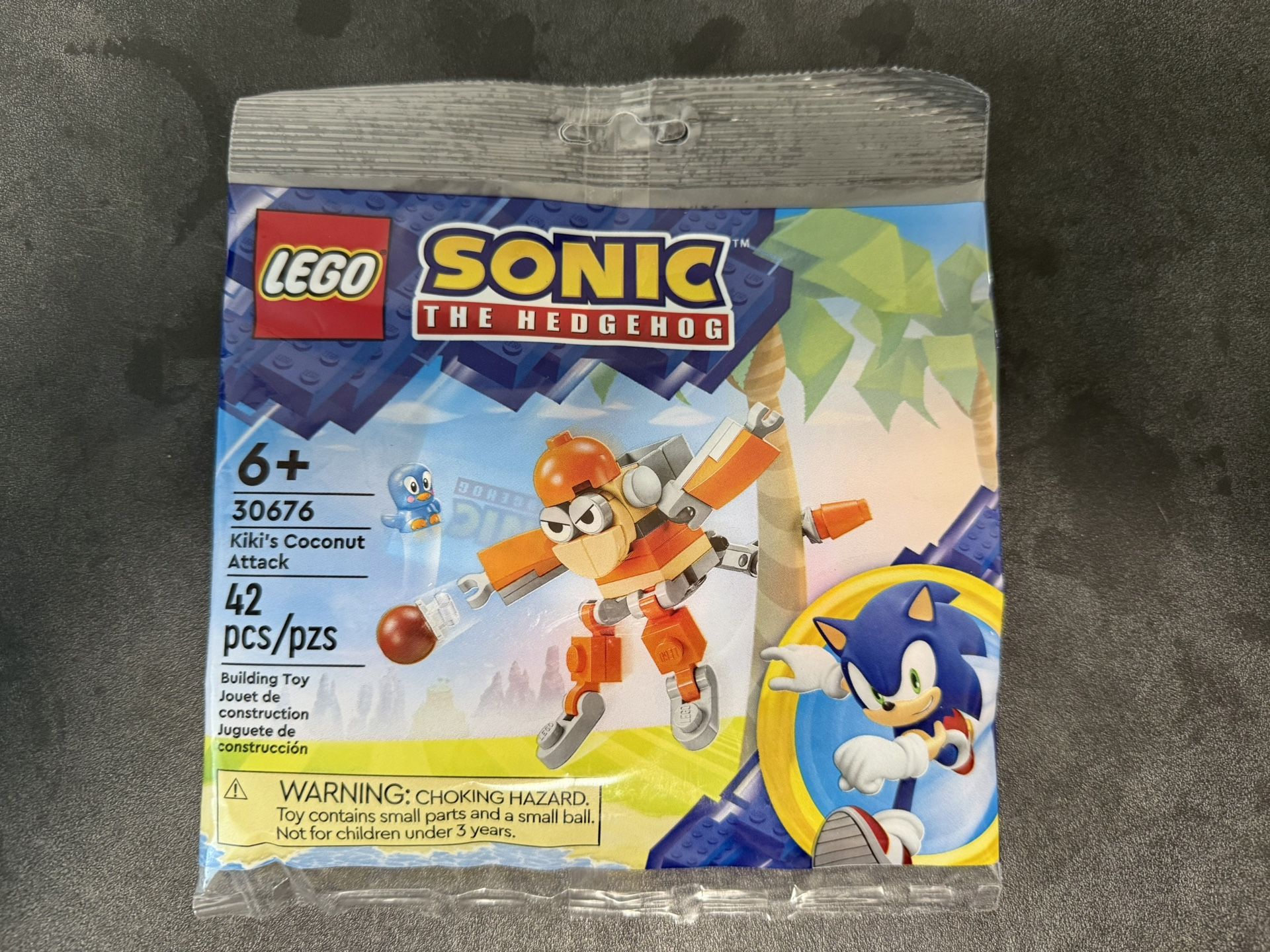 LEGO Sonic The Hedgehog Kiki’s Coconut Attack