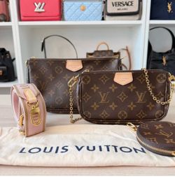 Monogram neverfull mm pochette crossbody