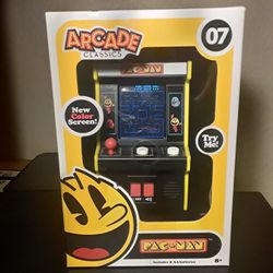 Pac-Man Mini Arcade Toy