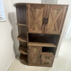 Gabinete aparador multifuncional  