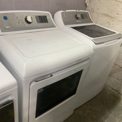 ge washer dryer gas set new 