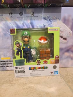 S.H.Figuarts Luigi