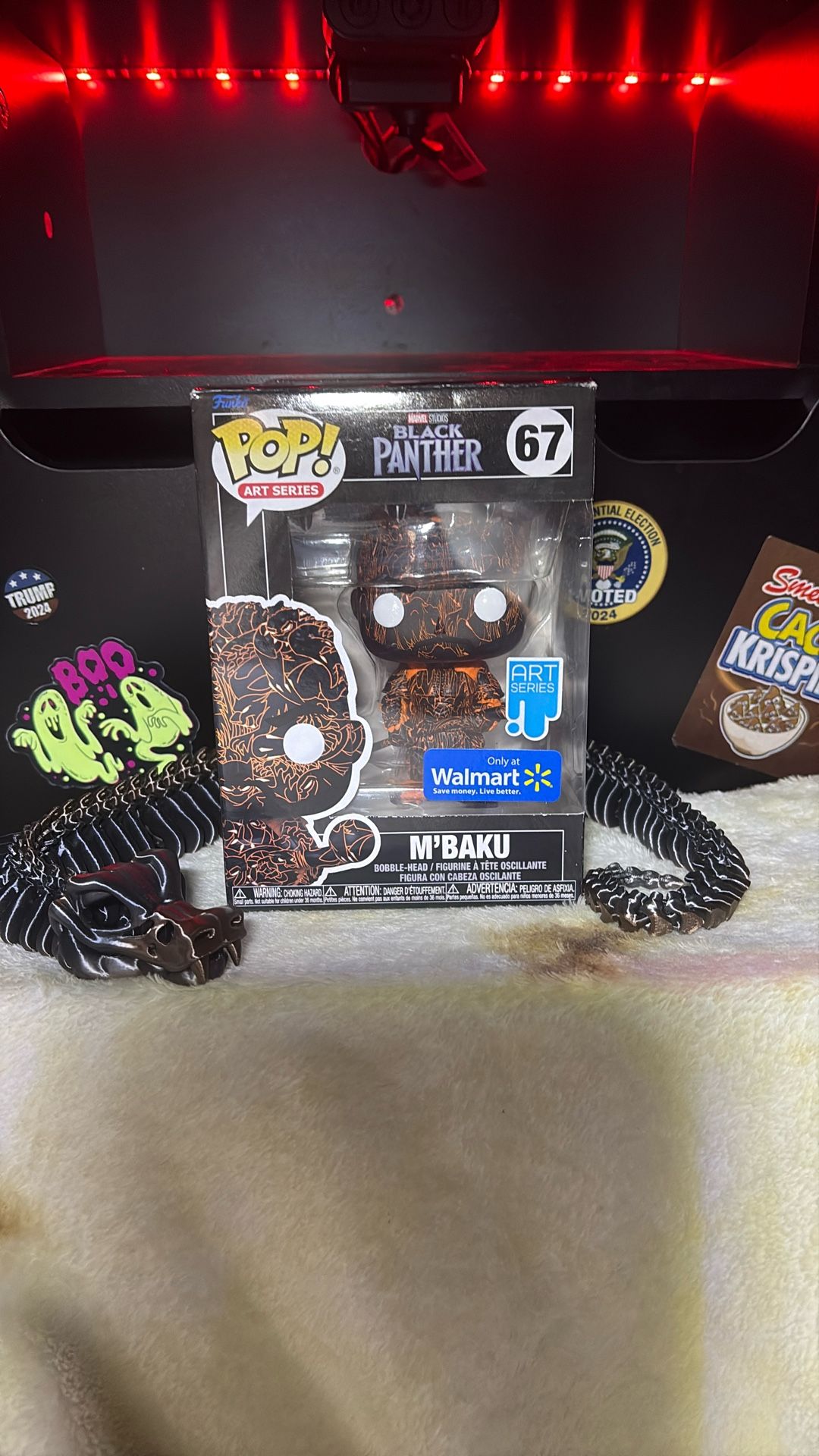 (Black Panther Funko POP!)