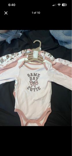 Baby Girl 6-9 Month Winter Clothes Bundle