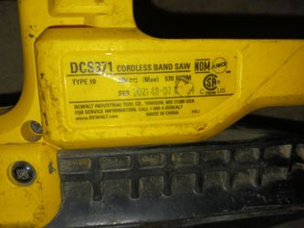 20v max bandsaw