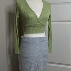 Skirt And Top