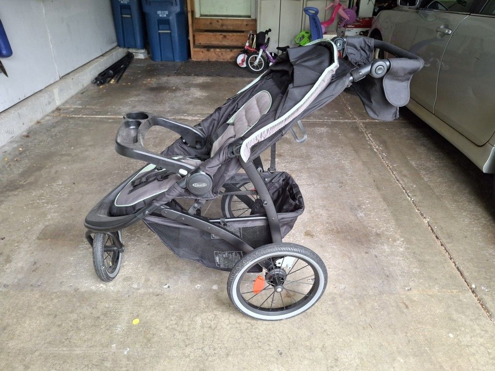 FastAction Jogger LX Stroller