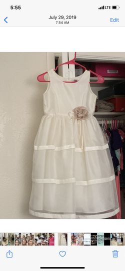 Dillard’s Flower Girl Dress