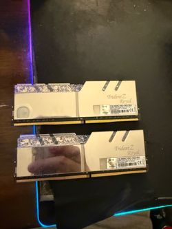 G skill trident z royal 16GB 8x8 DDR4 xmp