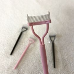 (3) Eyelash Comb For Excess Mascara 