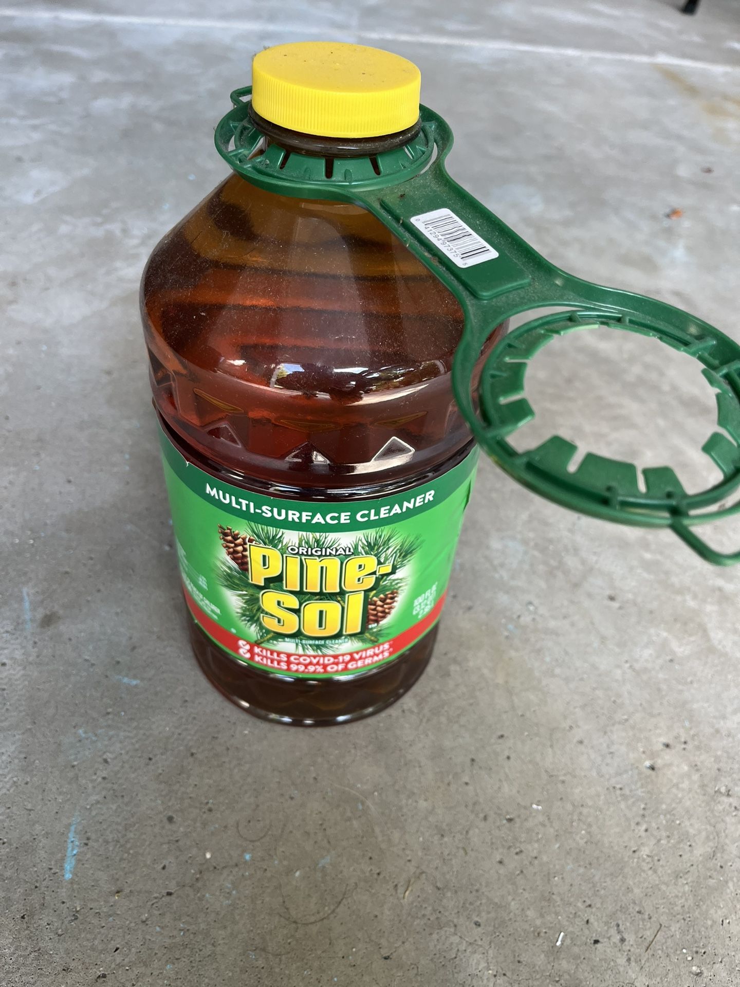 Pine-Sol Multi-Surface Cleaner – 100 oz Original Scent