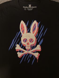 Psycho Bunny T Shirt Men’s Medium (Size 5)