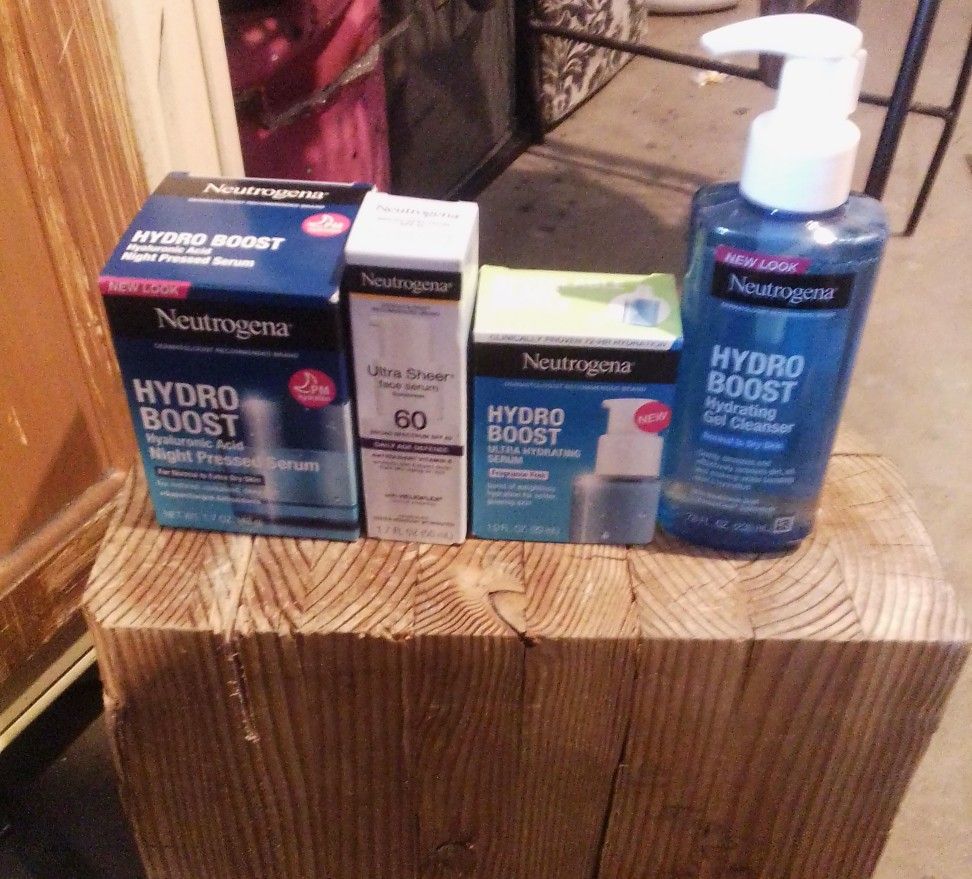 Face Products Neutrogena Hydro Boost $35