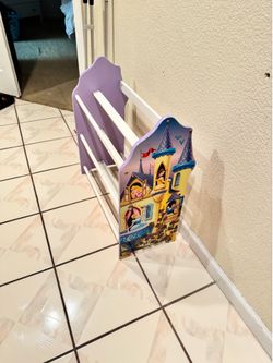 Princess shoe rack