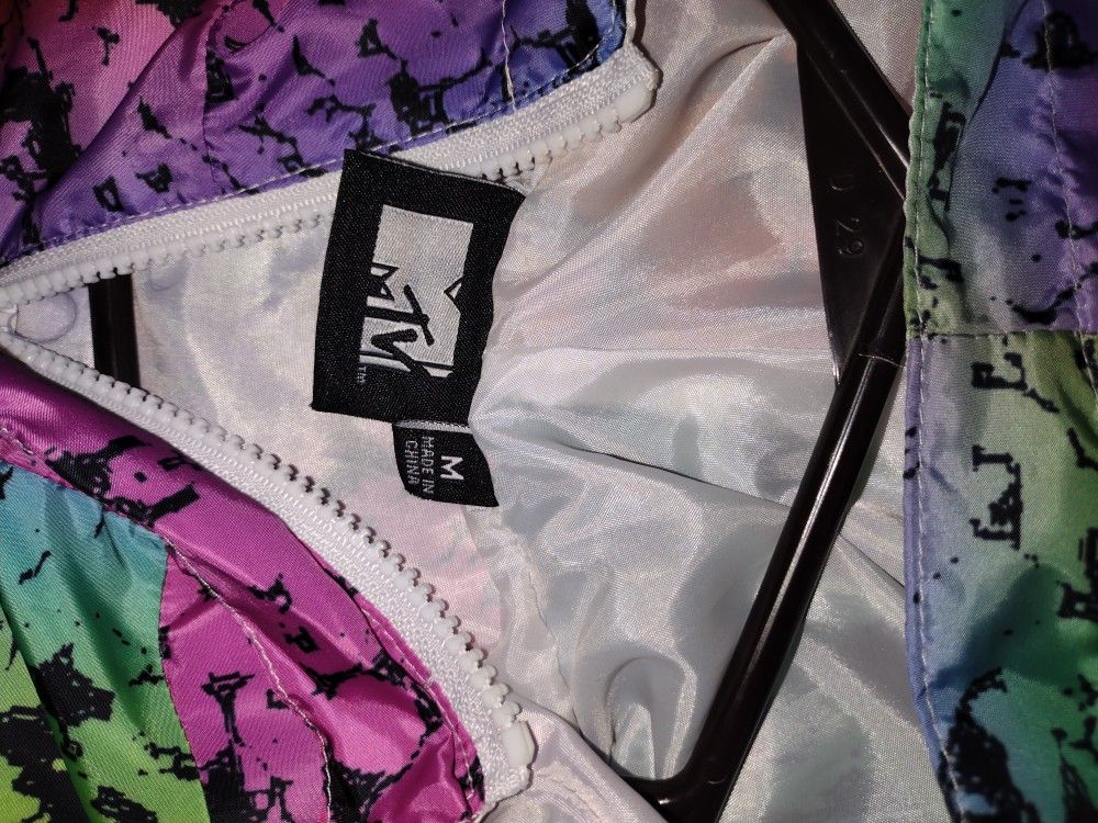 Vintage MTV Wind Breaker Jacket
